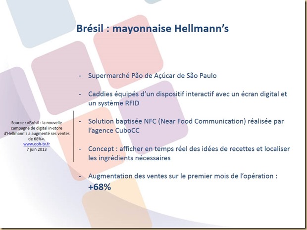 bresil : mayonnaise hellmann’s