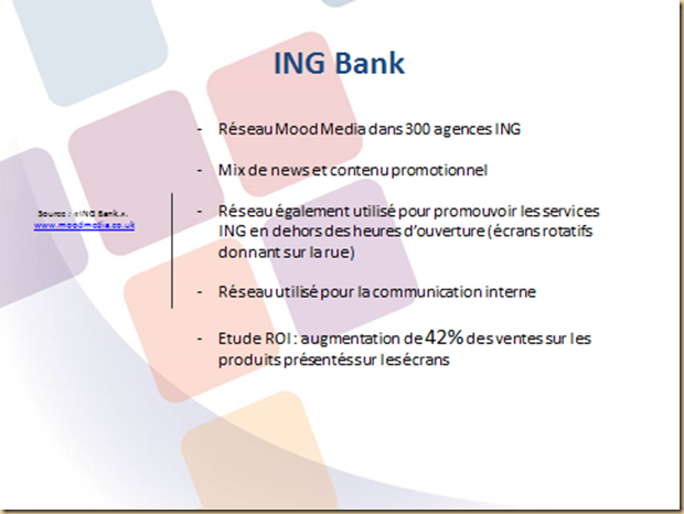 ROYAUME-UNI : ING BANK