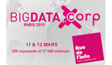 Le Club est partenaire de Big Data Paris 2019
