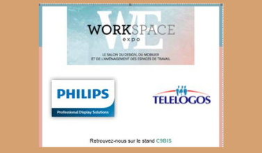 Retrouvez Philips et Telelogos sur Workspace Expo