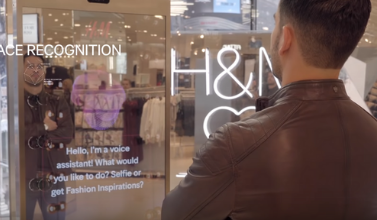 Etude de cas : H&M New York propose un miroir intelligent