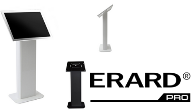 Erard Pro présente sa colonne TACTYS pour écrans tactiles
