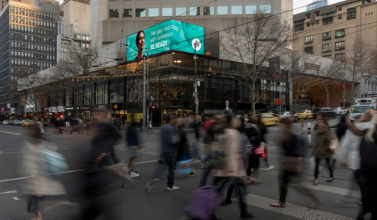 Les australiens remarquent les publicités OOH pendant leurs déplacements