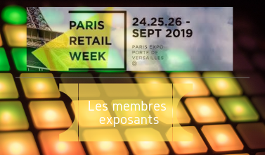 Paris Retail Week : les membres du Club qui exposent