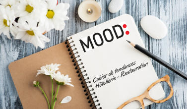 Mood Media présente son cahier de tendances sur l'hôtellerie-restauration