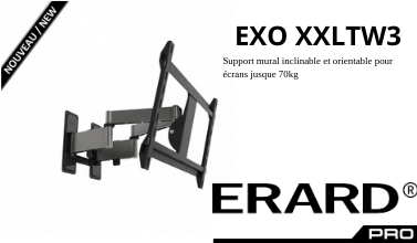 Erard Pro présente l'EXO XXLTW3