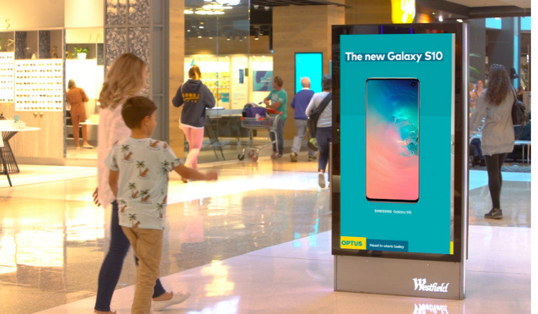 Quividi : focus sur la campagne de lancement du Samsung Galaxy 10
