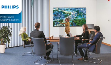 Philips présente sa gamme d'écrans pour salles de réunions