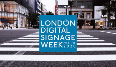 Le Club est partenaire de la London Digital Signage Week