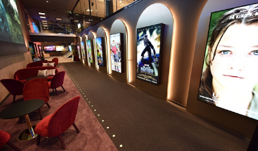 Odeon choisit les écrans de Philips PDS pour son cinéma d'Oslo