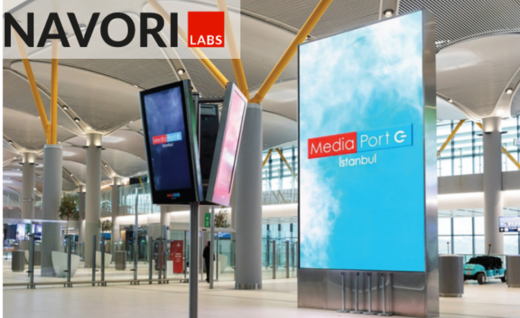 Navori Labs équipe l’aéroport d’Istanbul de Digital Signage