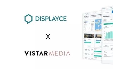Displayce/Vistar Media : un partenariat stratégique