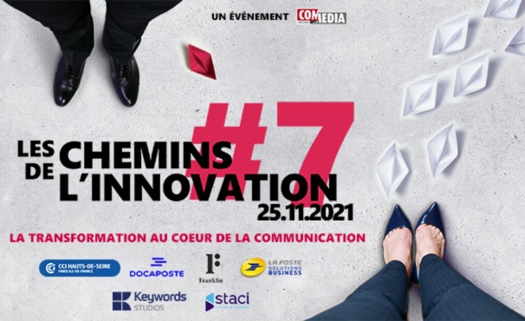 Affiche de la 7ème édition des chemins de l'innovation