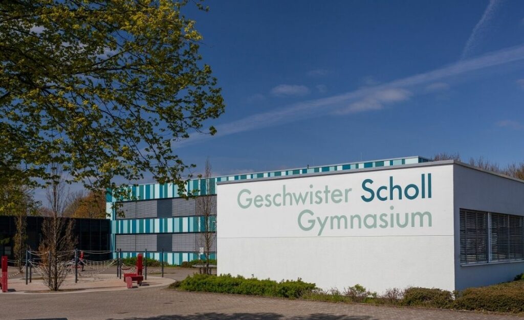 bâtiment du lycée GSG en Allemagne