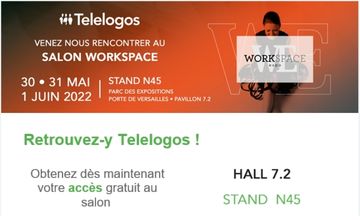 Telelogos au Workspace Expo 2022