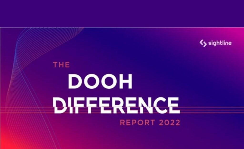 The Dooh difference report 2022