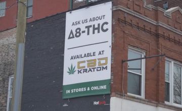 affiche publicité sur le cannabis