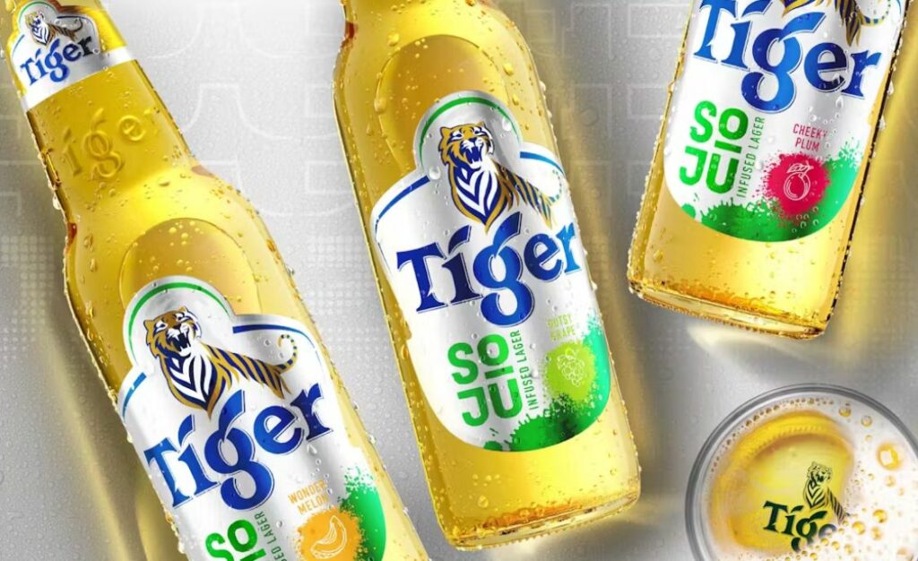 campagne DOOH pour la bière Tiger