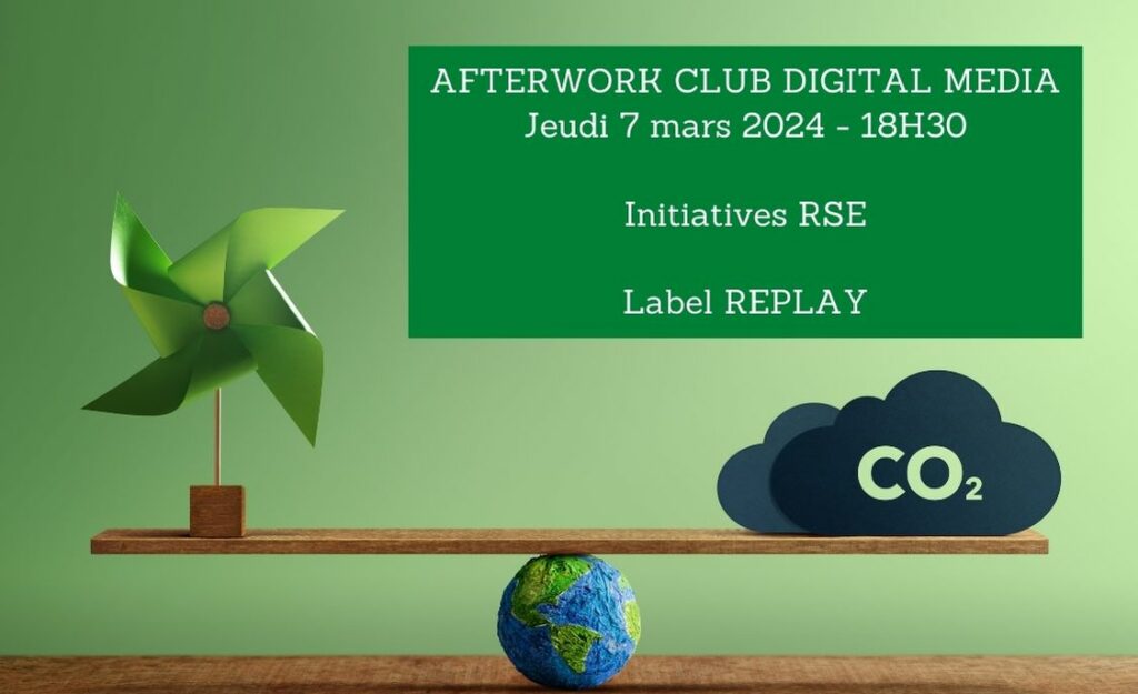 Afterwork Club Digital Media Mars 2024