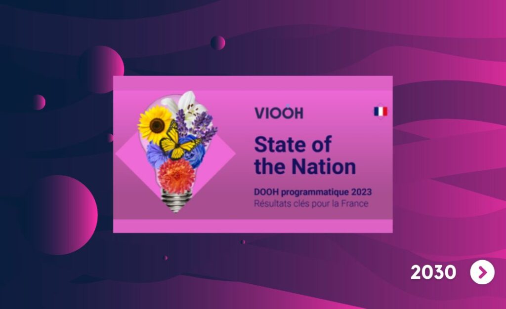 VIOOH programmatique France 2023