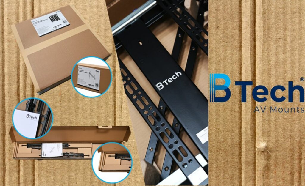 emballage carton B-Tech Av Mounts