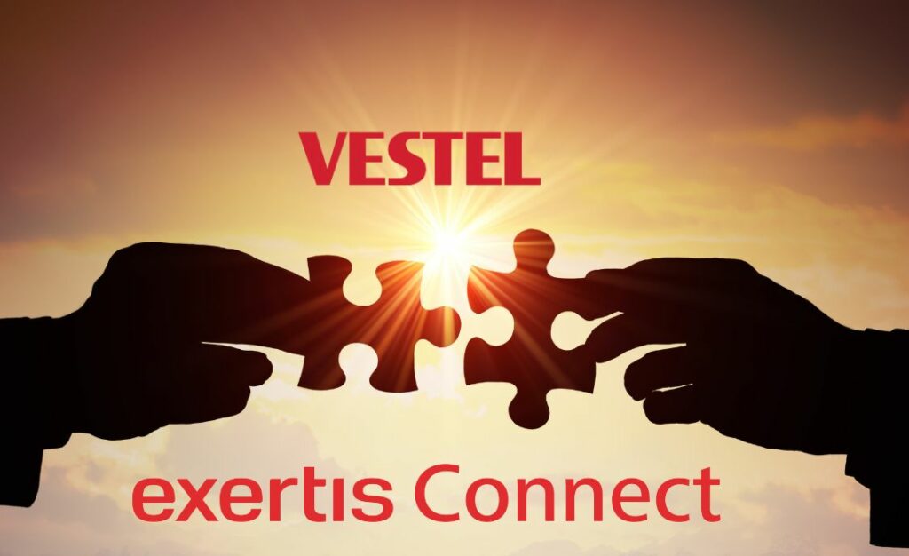 partenariat Vestel Exertis Connect