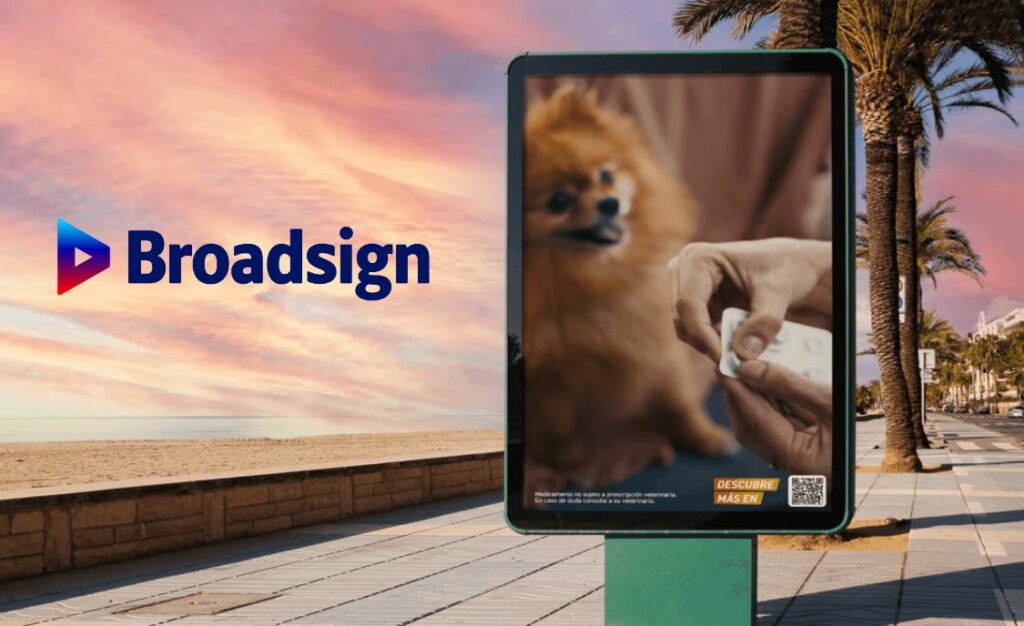 pDOOH Broadsign x Frontpro