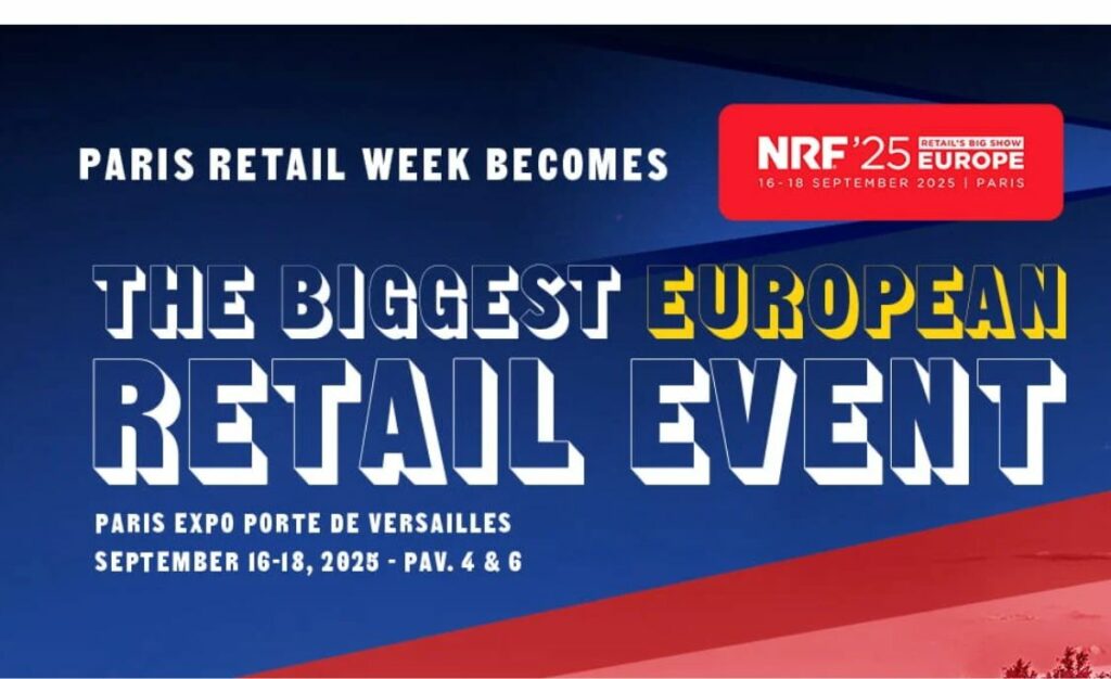 Paris Retail Week devient le NRF Européen en 2025