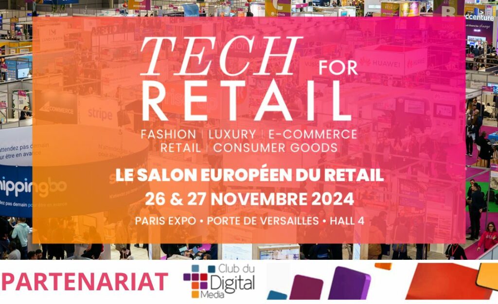 Partenariat Tech for Retail