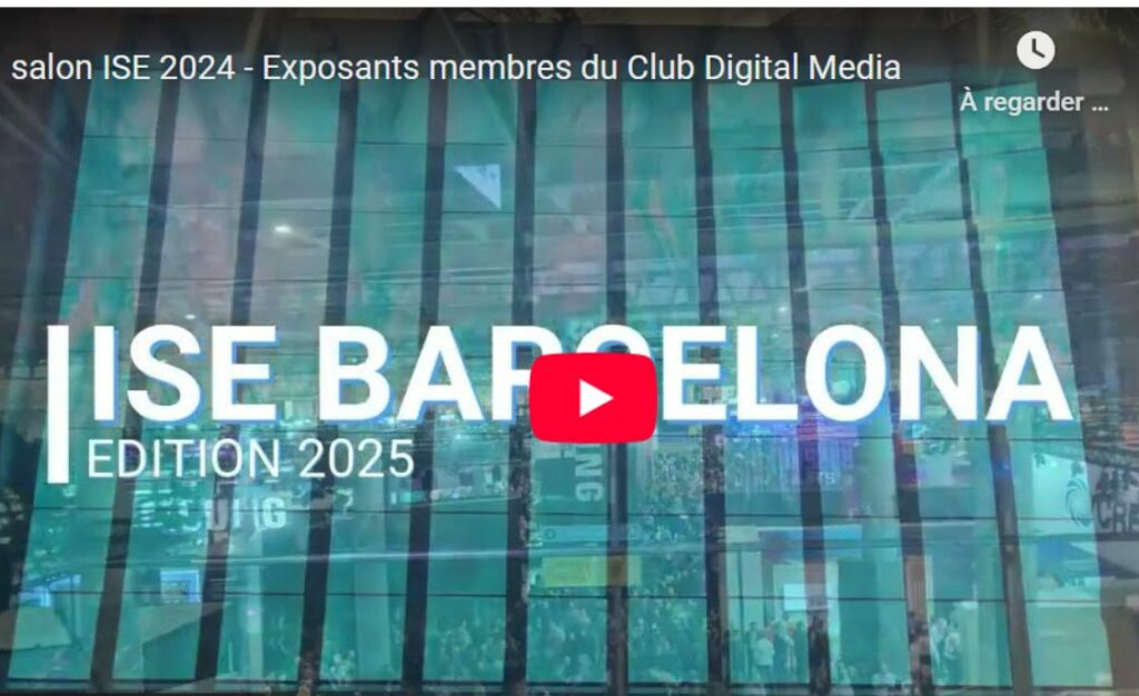 ISE 2025 Membres Club Digital Media