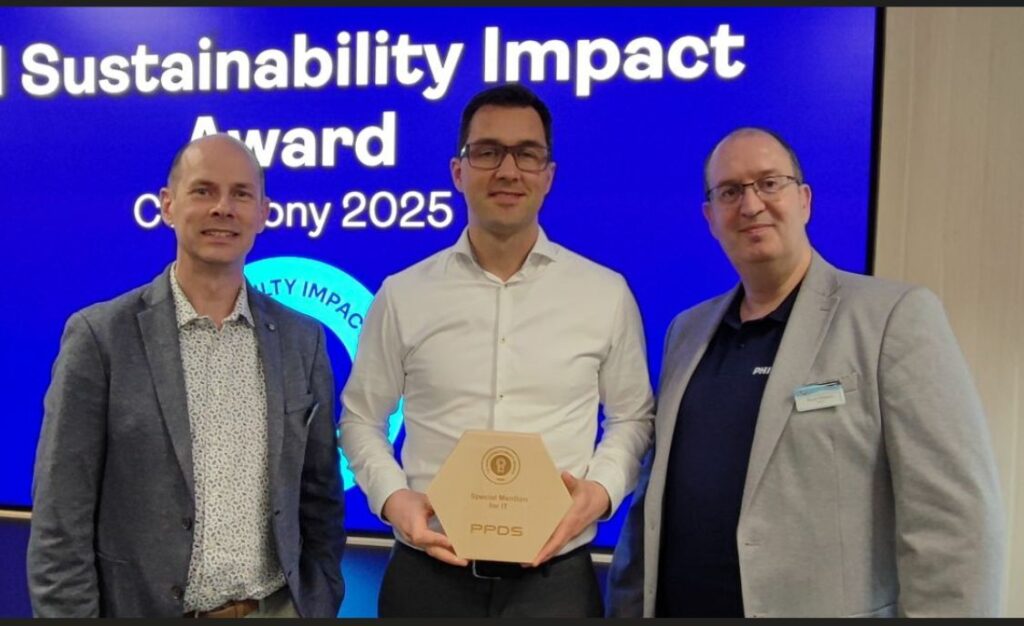 PPDS Tui Sustainability Impact Award