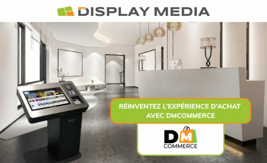 DM Commerce de Display Media