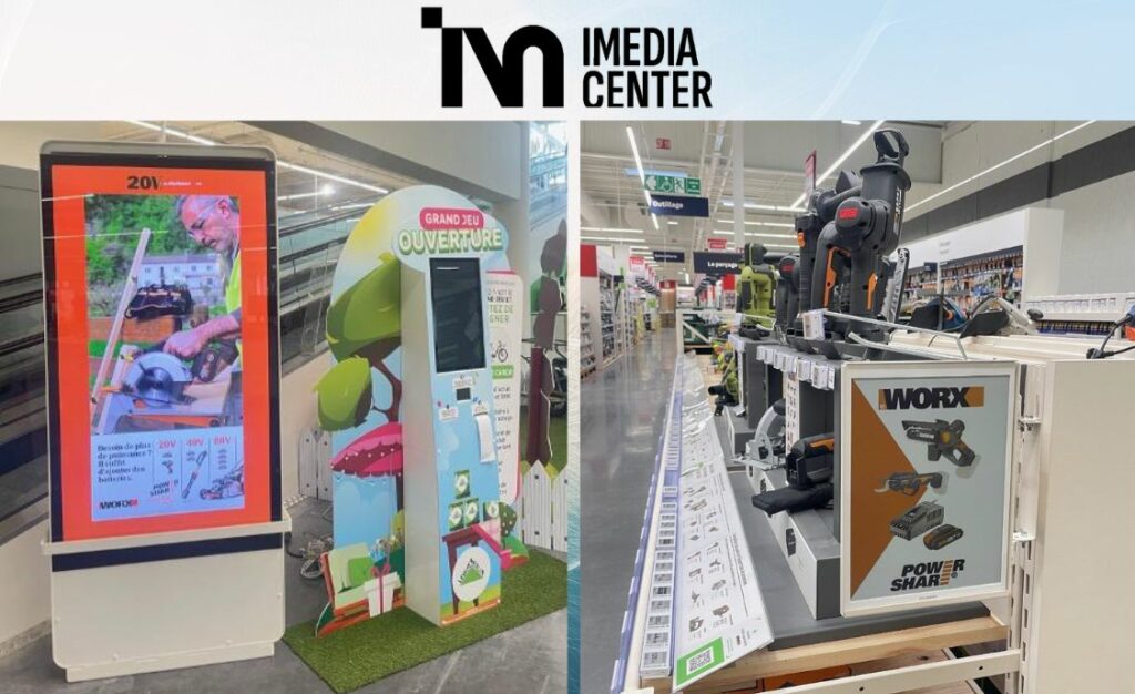 Imediacenter et Valiuz équipent Leroy Merlin